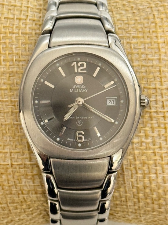 Swiss military Swiss movement Stainless Steel Watch 6-782 sapphire crystal main image 5